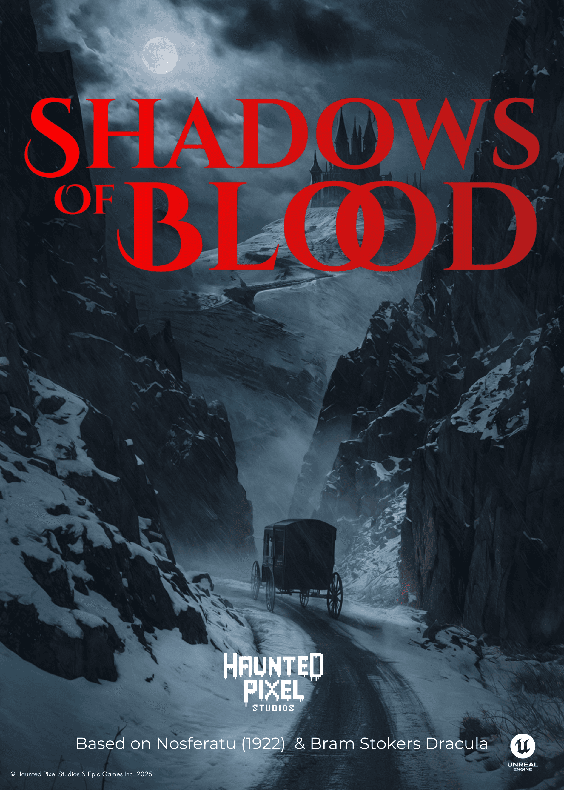 Shadows of Blood Game Poster